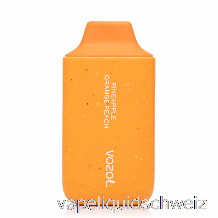 Vozol Star 6000 Einweg-Ananas-Orange-Pfirsich-Vape-Liquid E-Liquid Schweiz